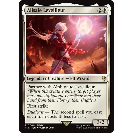 Image for Alisaie Leveilleur (9) (FIC) - Magic: The Gathering