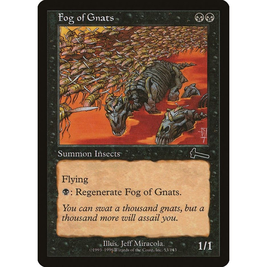Image for Fog of Gnats (53) (ULG) - Magic: The Gathering