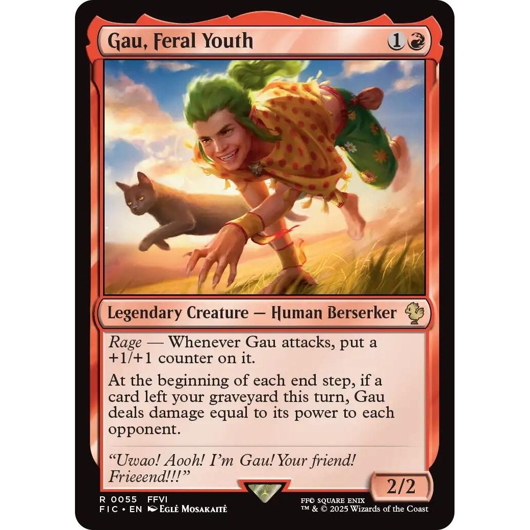 Image for Gau, Feral Youth (55) (FIC) - Magic: The Gathering