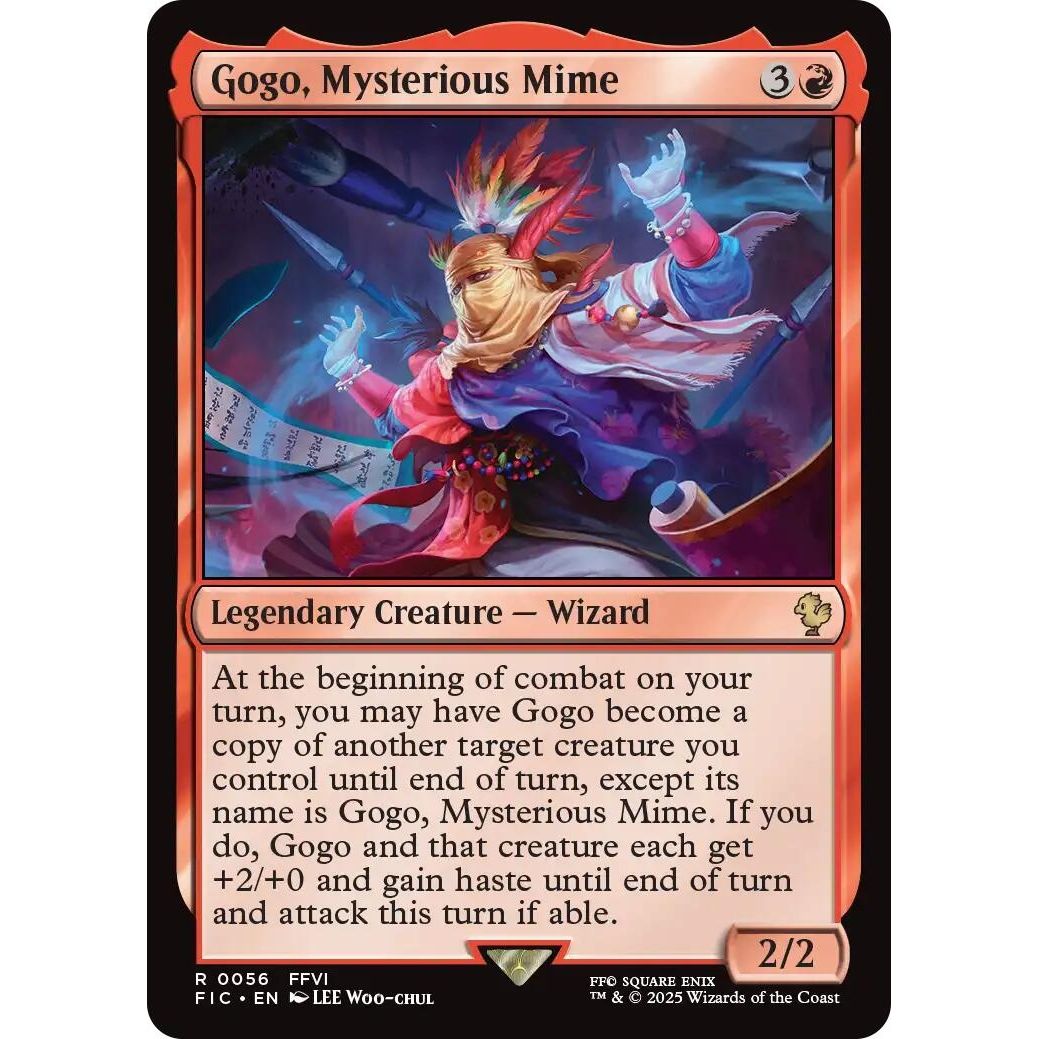 Image for Gogo, Mysterious Mime (56) (FIC) - Magic: The Gathering