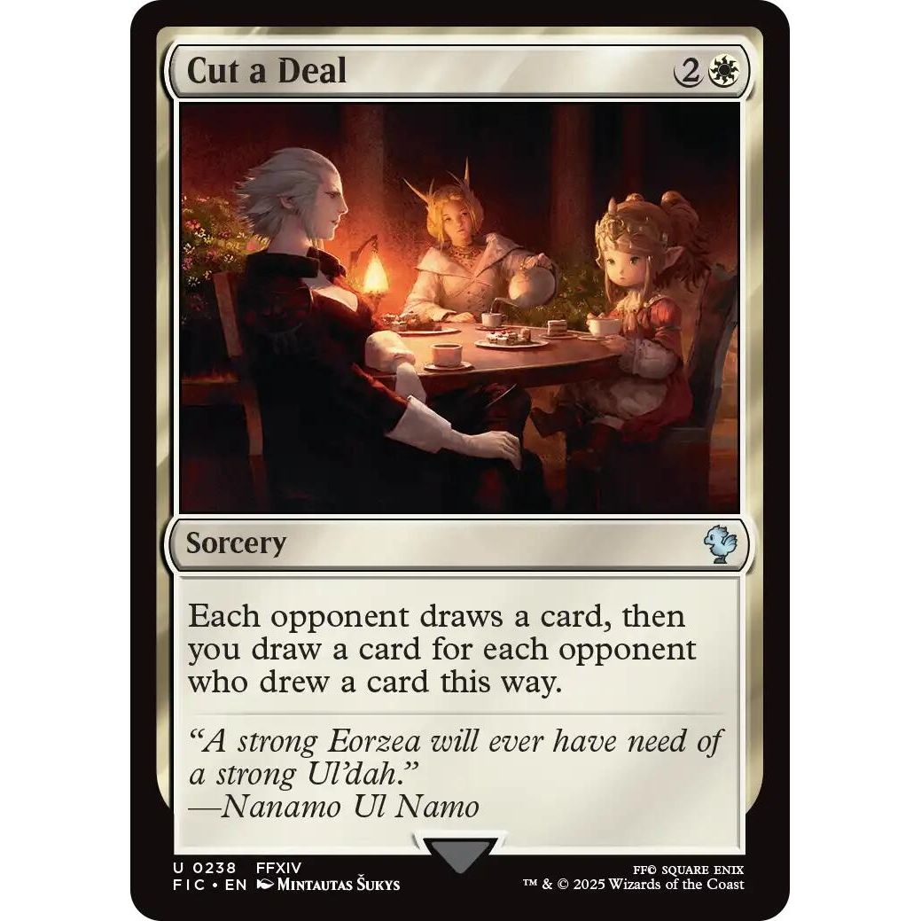 Image for Cut a Deal (238) (FIC) - Magic: The Gathering