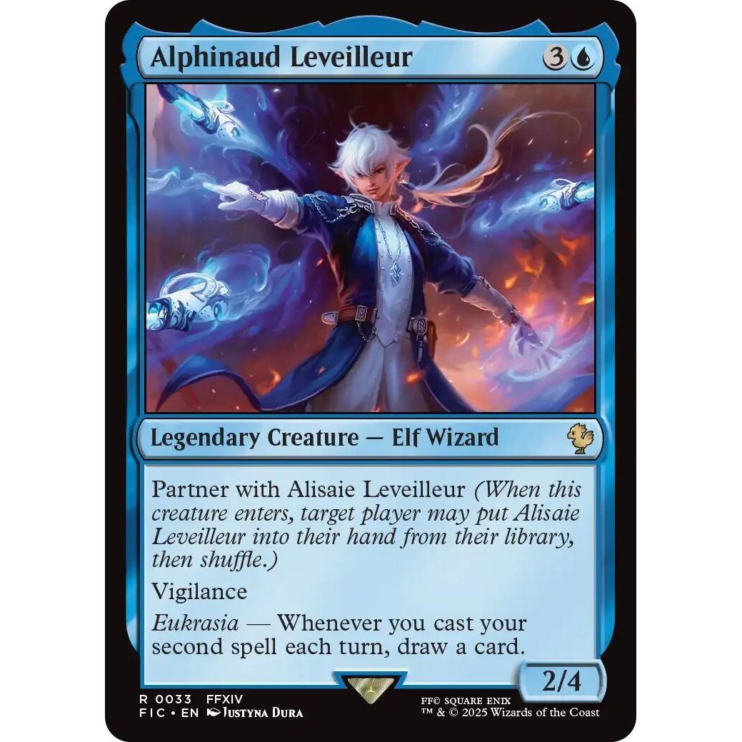 Image for Alphinaud Leveilleur (33) (FIC) - Magic: The Gathering