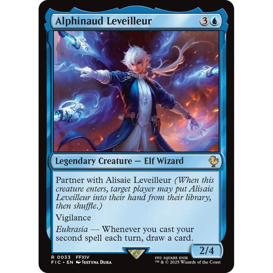 Image for Alphinaud Leveilleur (33) (FIC) - Magic: The Gathering