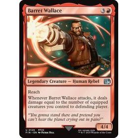 Barret Wallace - Final Fantasy TCG (407)