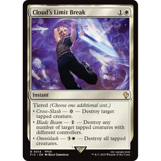 Image for Cloud's Limit Break (14) (FIC) - Magic: The Gathering