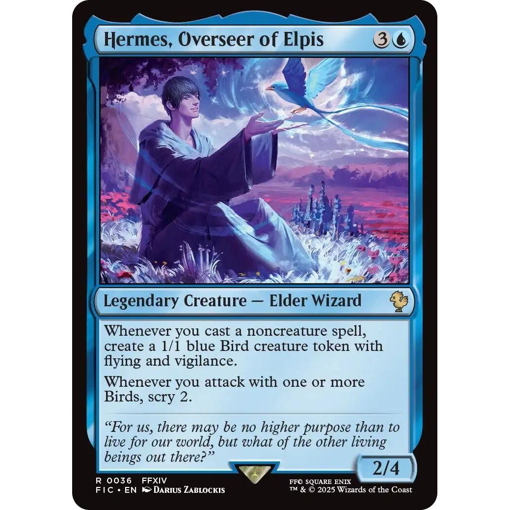 Image for Hermes, Overseer of Elpis (36) (FIC) - Magic: The Gathering