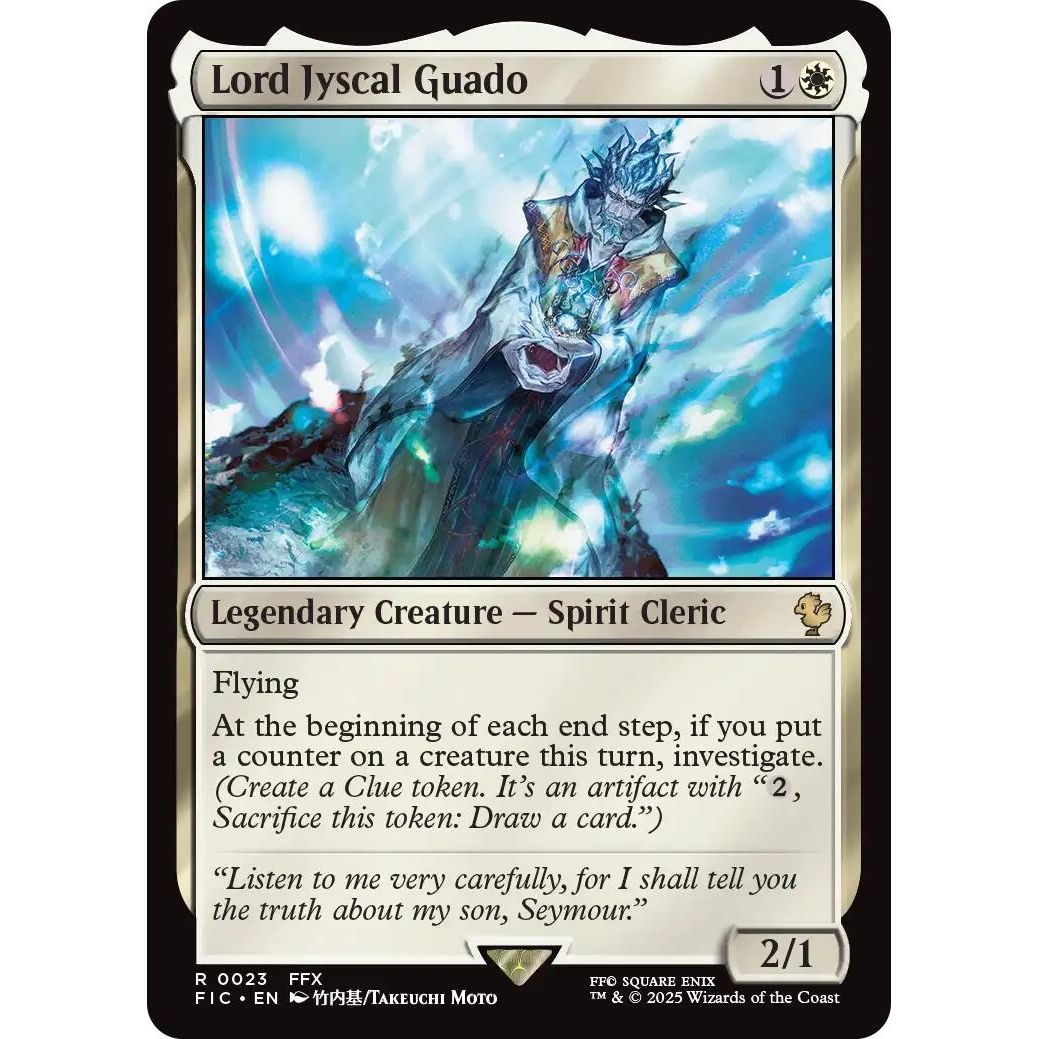 Image for Lord Jyscal Guado (23) (FIC) - Magic: The Gathering