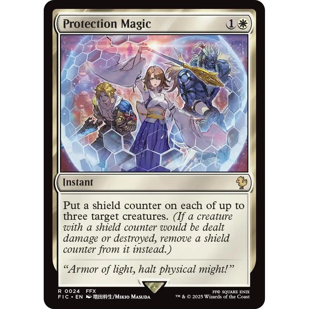 Image for Protection Magic (24) (FIC) - Magic: The Gathering