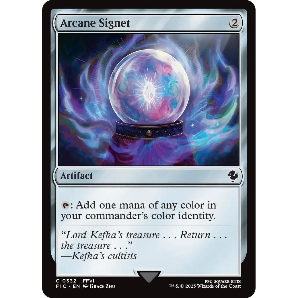 Image for Arcane Signet (0332) (332) (FIC) - Magic: The Gathering
