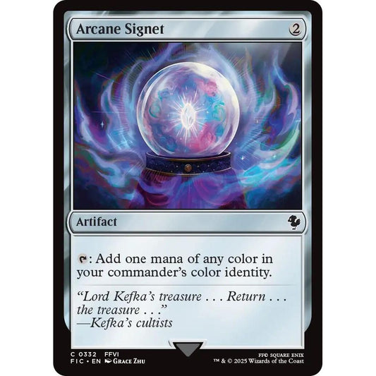Image for Arcane Signet (0332) (332) (FIC) - Magic: The Gathering