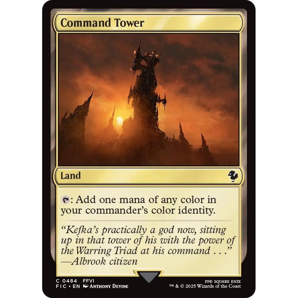 Image for Command Tower (0484) (484) (FIC) - Magic: The Gathering