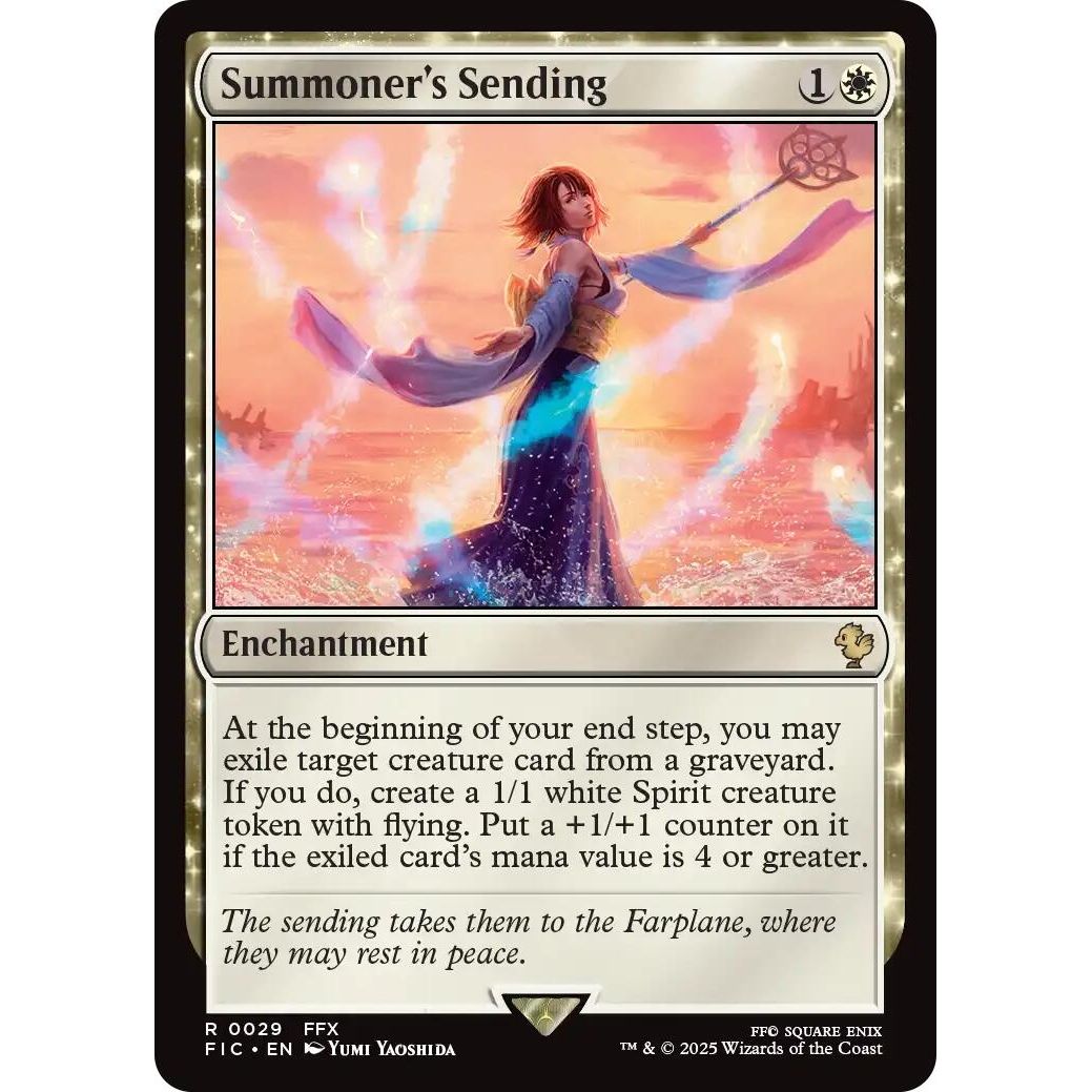 Image for Summoner's Sending (29) (FIC) - Magic: The Gathering