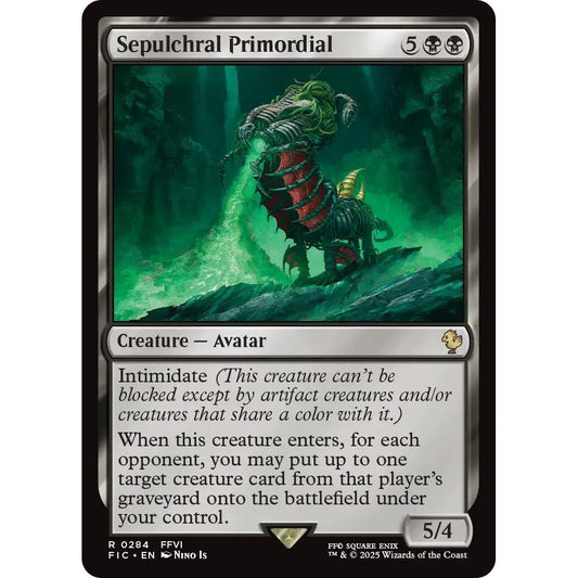 Image for Sepulchral Primordial (284) (FIC) - Magic: The Gathering