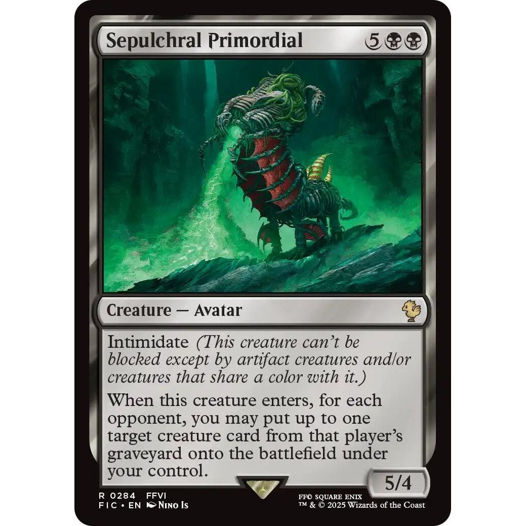 Image for Sepulchral Primordial (284) (FIC) - Magic: The Gathering