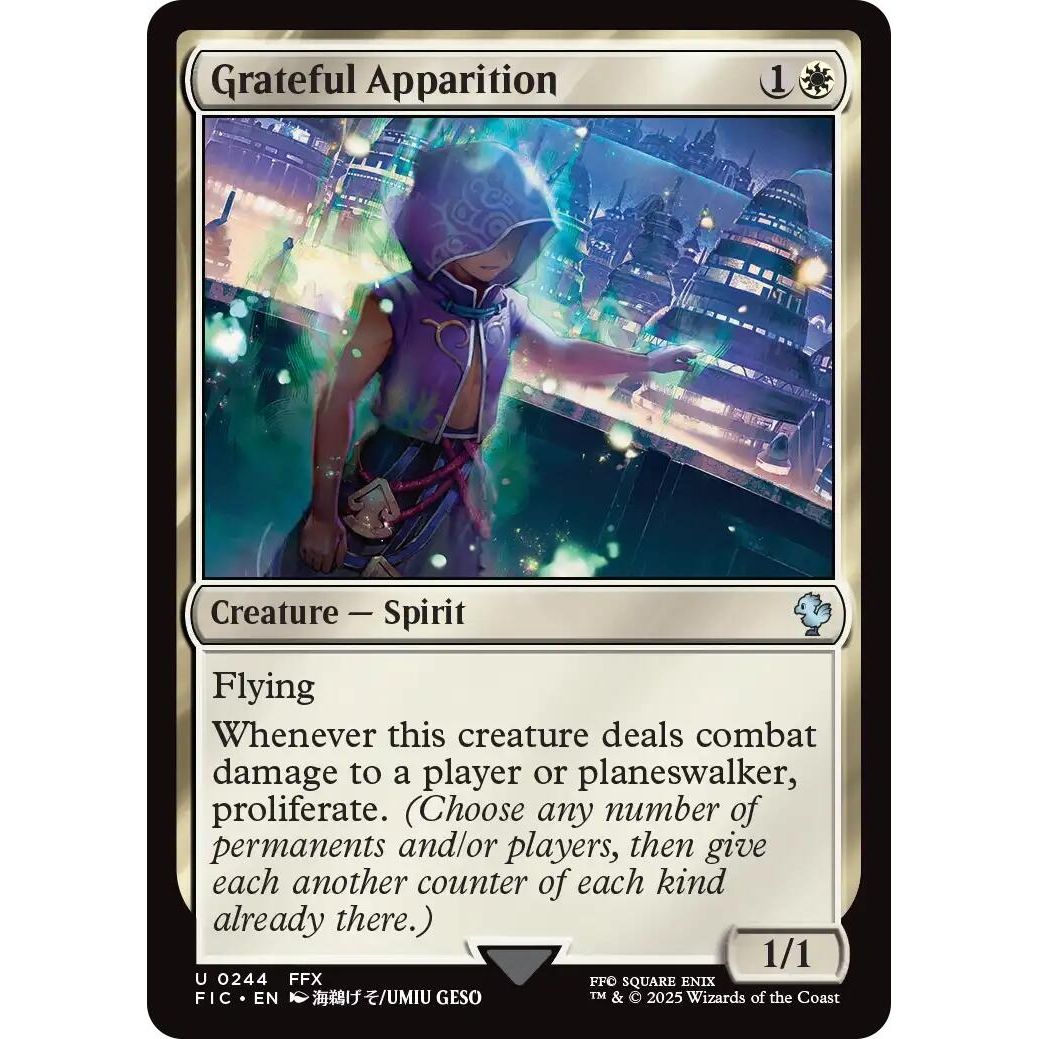 Image for Grateful Apparition (244) (FIC) - Magic: The Gathering