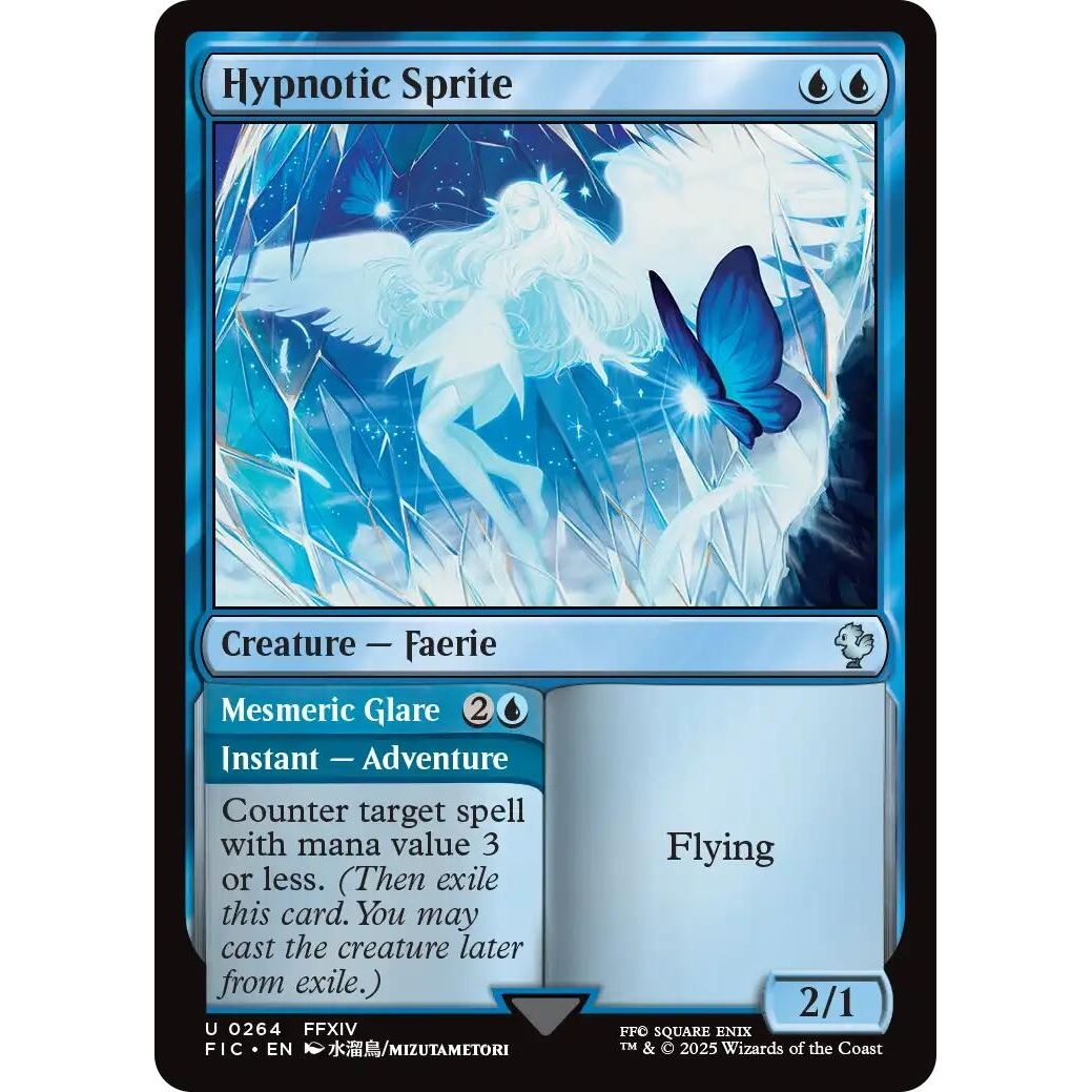 Image for Hypnotic Sprite (264) (FIC) - Magic: The Gathering