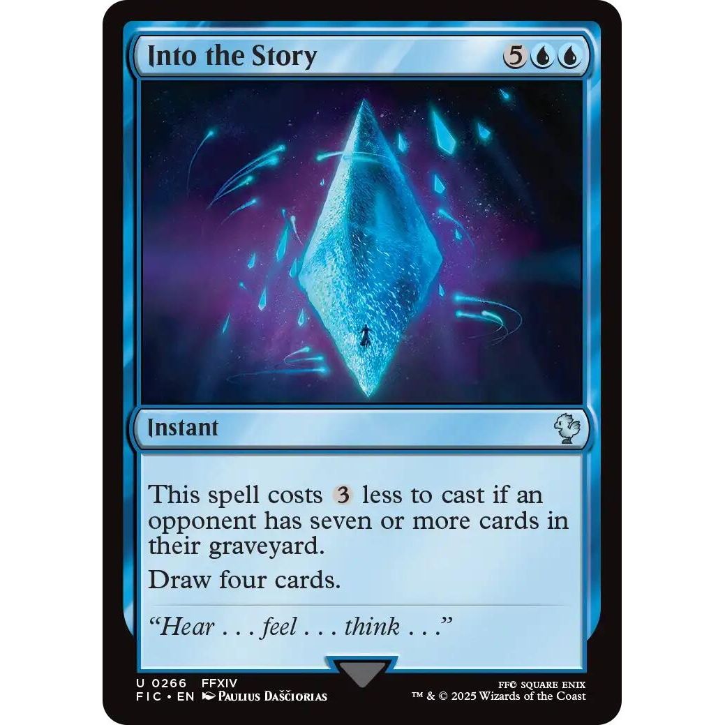 Image for Into the Story (266) (FIC) - Magic: The Gathering
