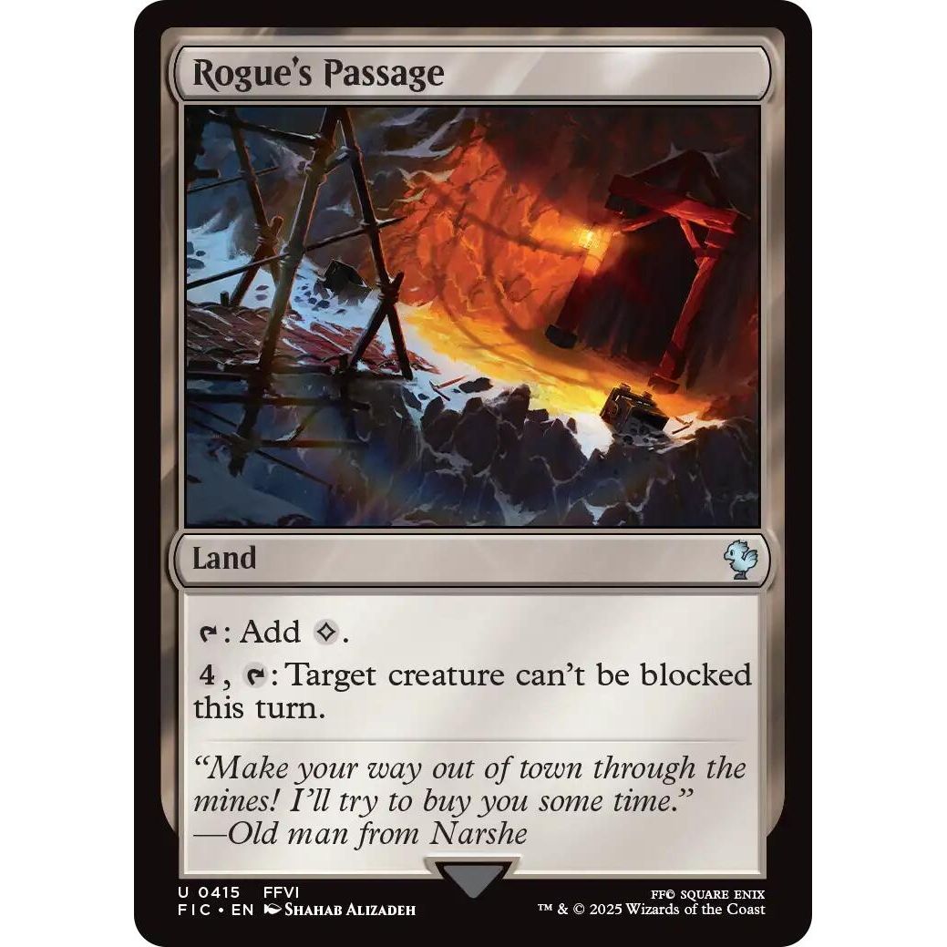 Image for Rogue's Passage (415) (FIC) - Magic: The Gathering