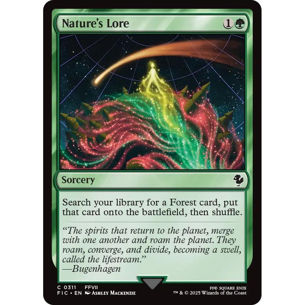 Image for Nature's Lore (311) (FIC) - Magic: The Gathering