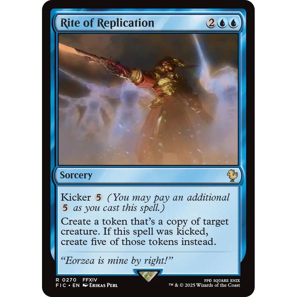Image for Rite of Replication (270) (FIC) - Magic: The Gathering