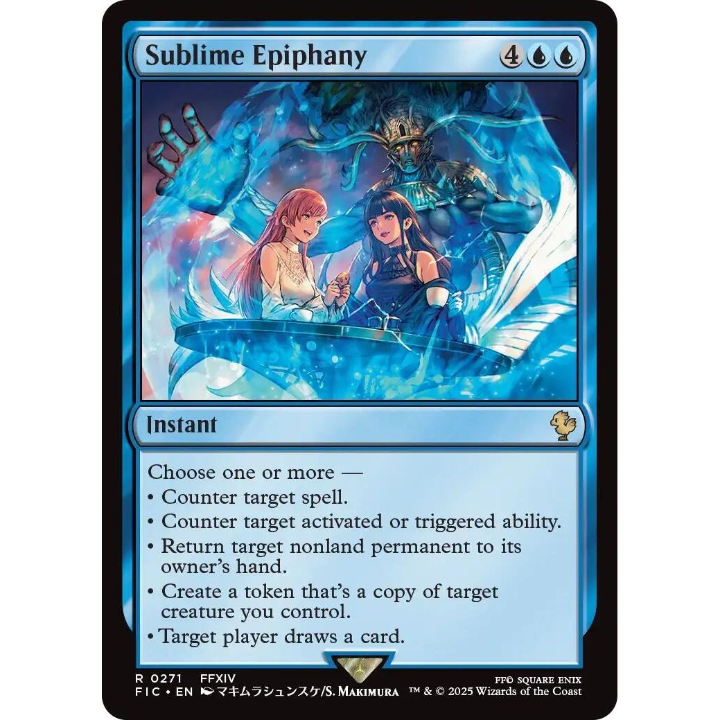 Image for Sublime Epiphany (271) (FIC) - Magic: The Gathering