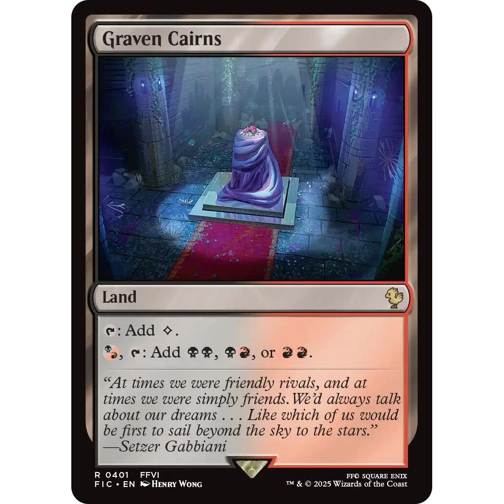 Image for Graven Cairns (401) (FIC) - Magic: The Gathering