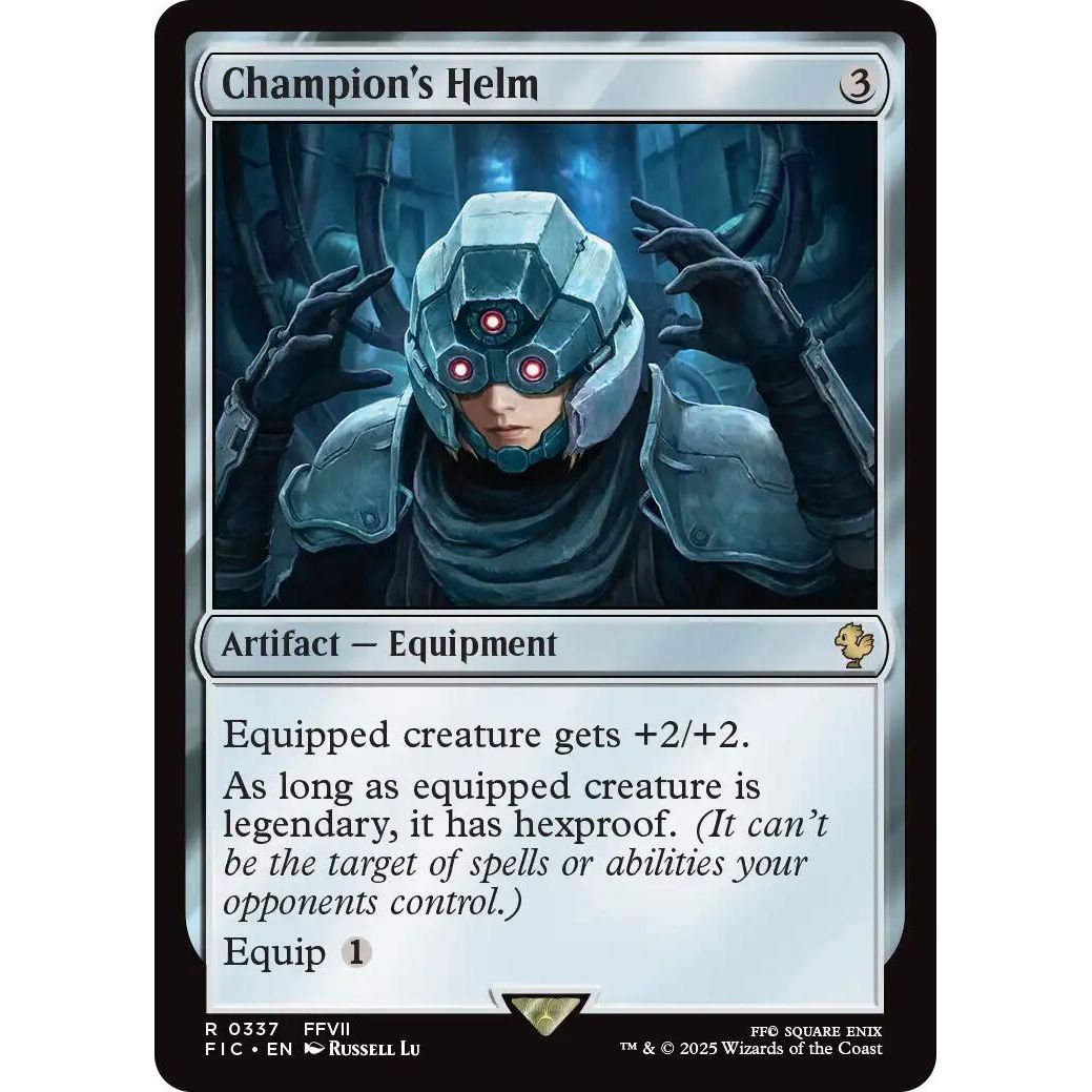 Image for Champion's Helm (337) (FIC) - Magic: The Gathering