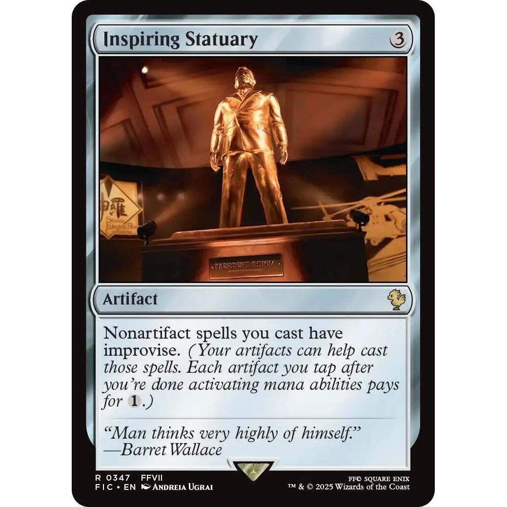 Image for Inspiring Statuary (347) (FIC) - Magic: The Gathering