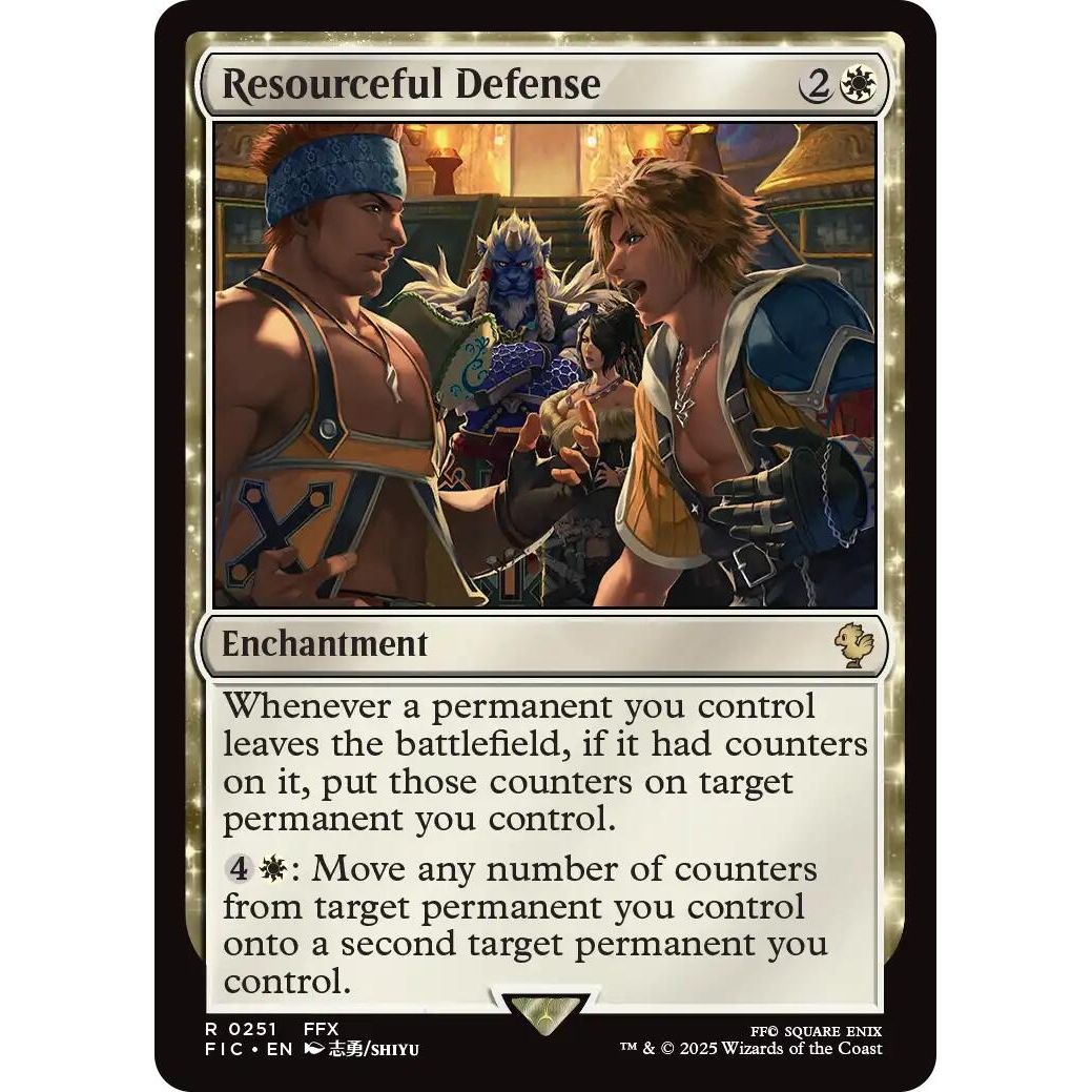 Image for Resourceful Defense (251) (FIC) - Magic: The Gathering