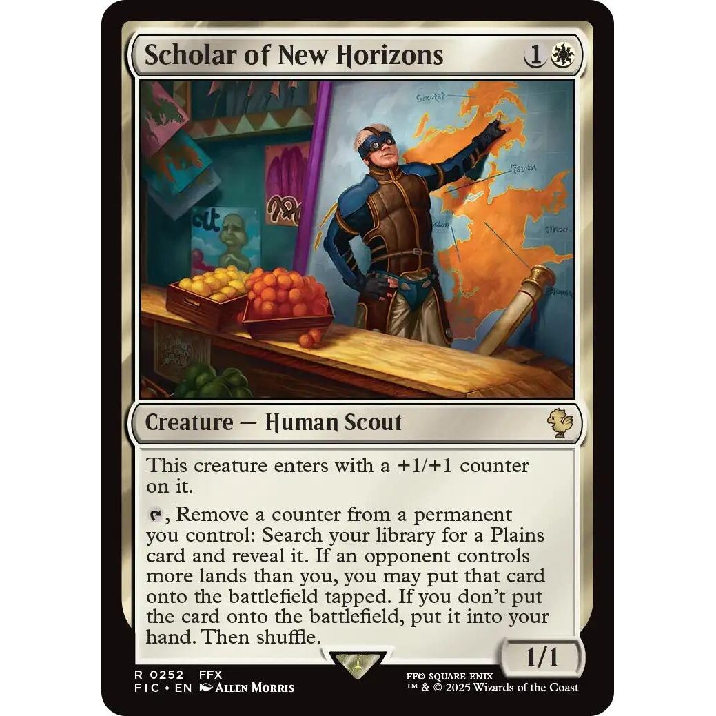 Image for Scholar of New Horizons (252) (FIC) - Magic: The Gathering