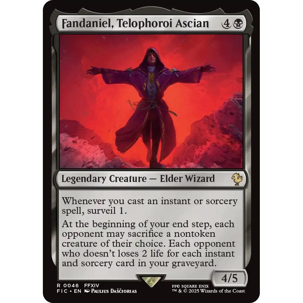 Image for Fandaniel, Telophoroi Ascian (46) (FIC) - Magic: The Gathering