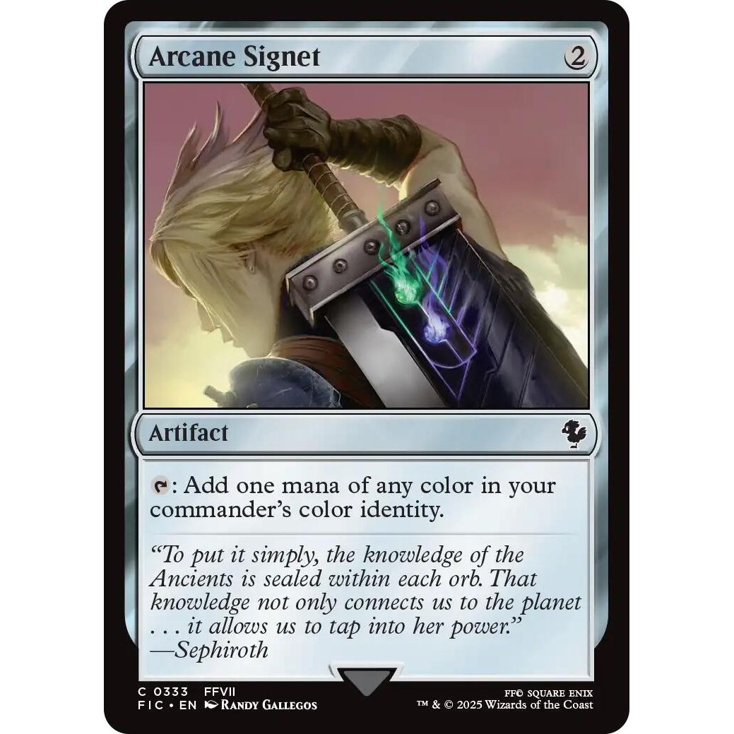 Image for Arcane Signet (0333) (333) (FIC) - Magic: The Gathering