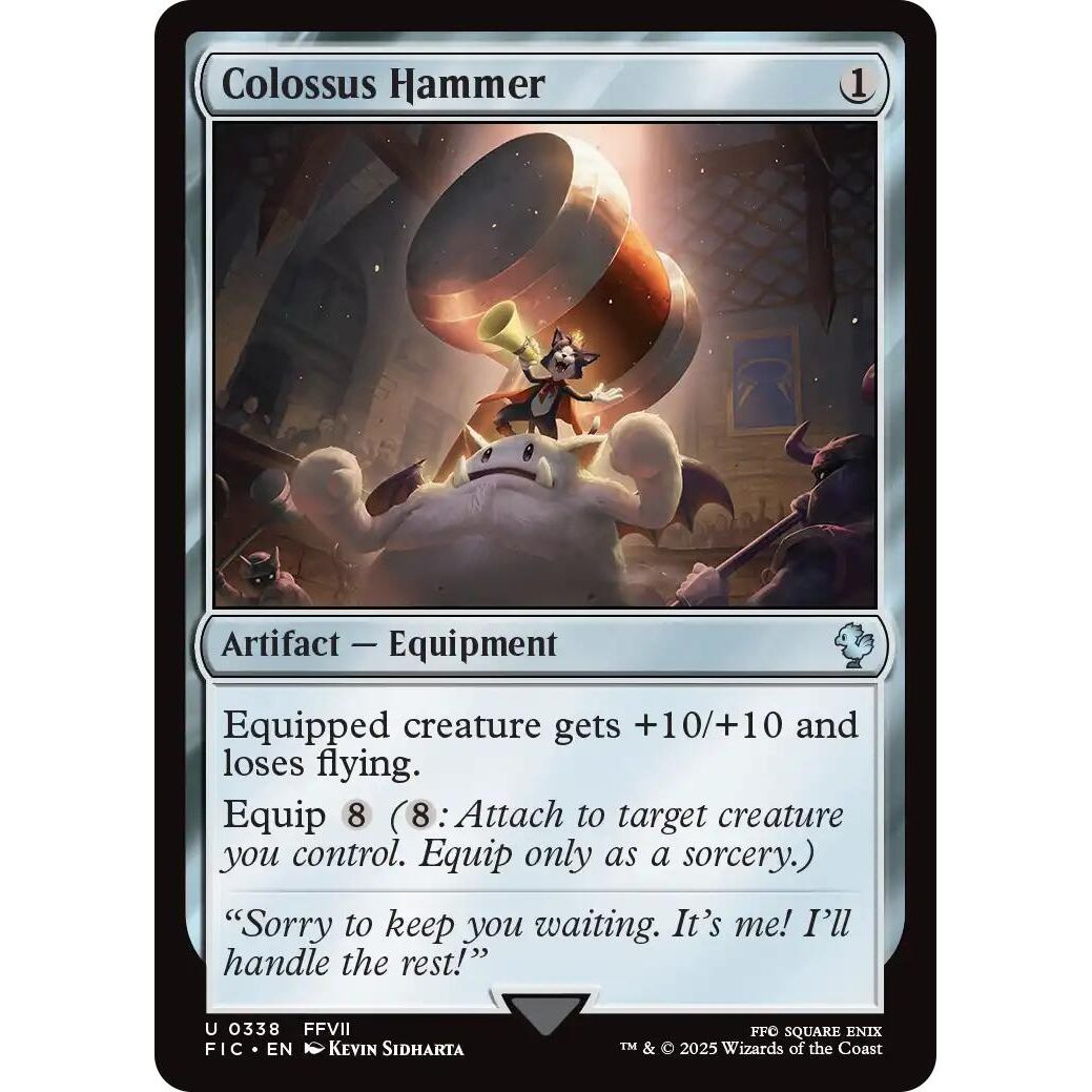 Image for Colossus Hammer (338) (FIC) - Magic: The Gathering