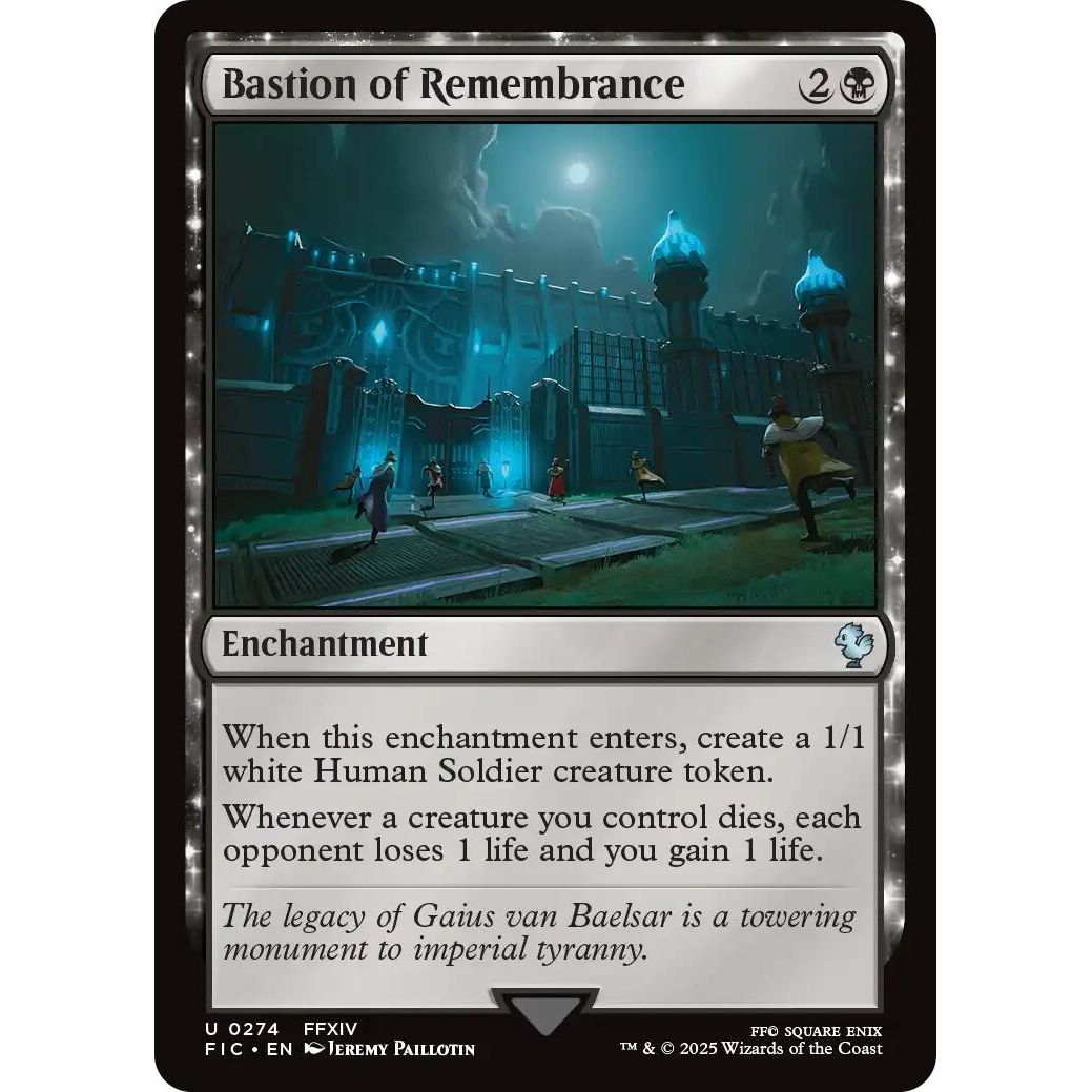 Image for Bastion of Remembrance (274) (FIC) - Magic: The Gathering