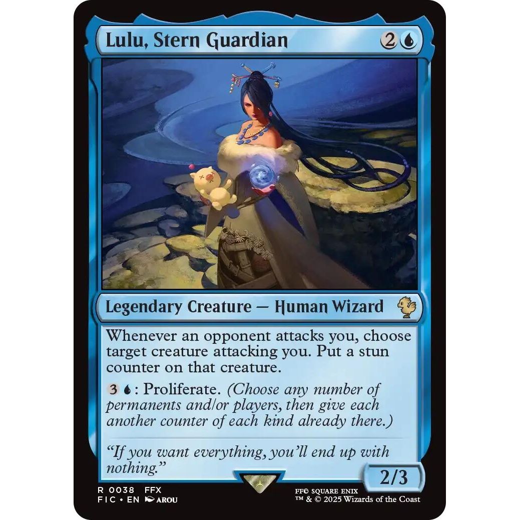 Image for Lulu, Stern Guardian (38) (FIC) - Magic: The Gathering