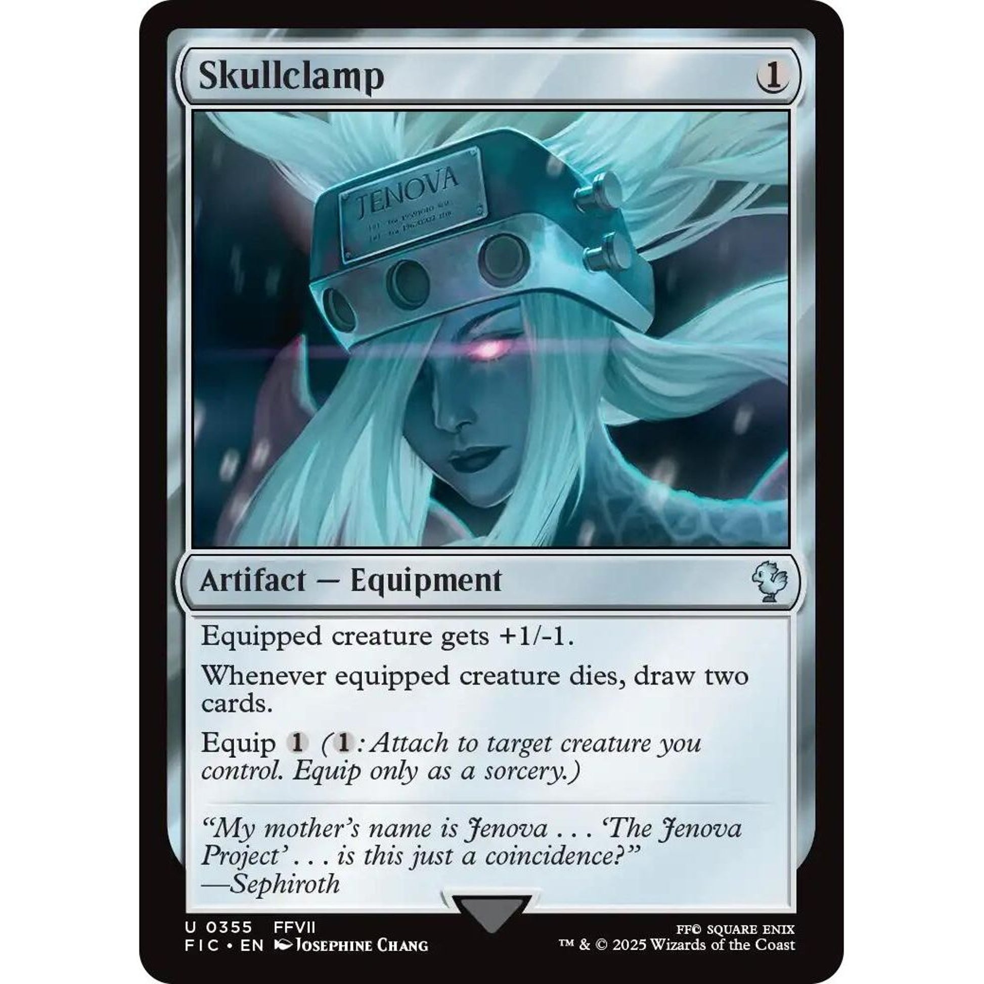 Image for Skullclamp (355) (FIC) - Magic: The Gathering