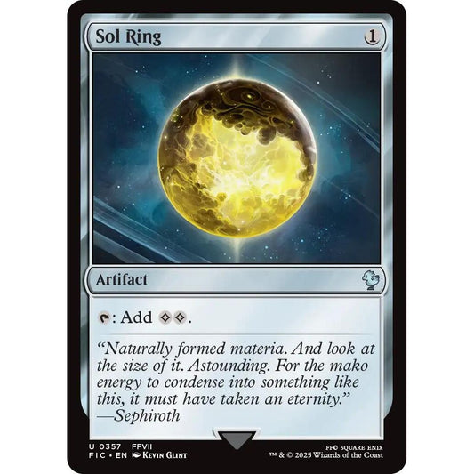 Image for Sol Ring (0357) (357) (FIC) - Magic: The Gathering