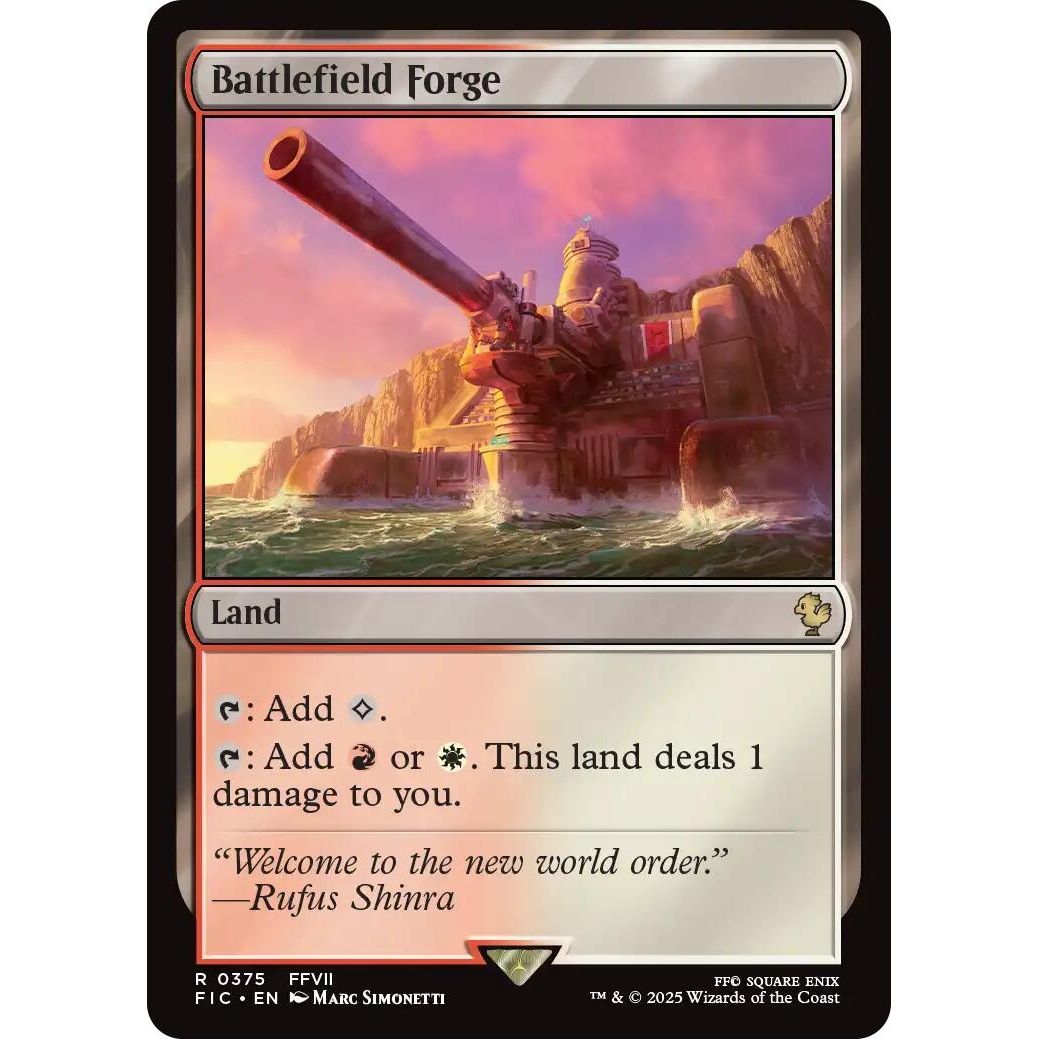 Image for Battlefield Forge (375) (FIC) - Magic: The Gathering