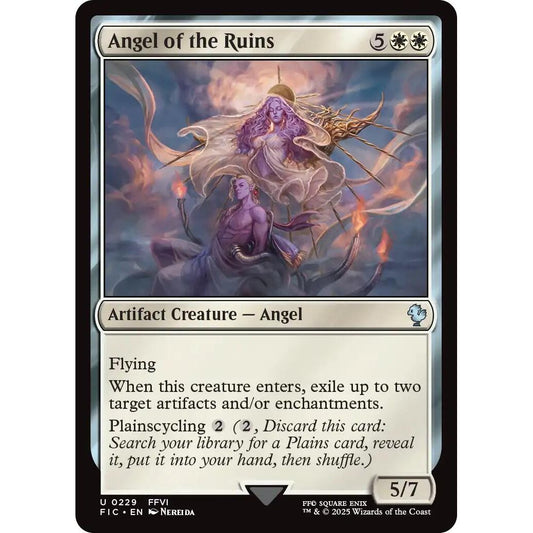 Image for Angel of the Ruins (229) (FIC) - Magic: The Gathering