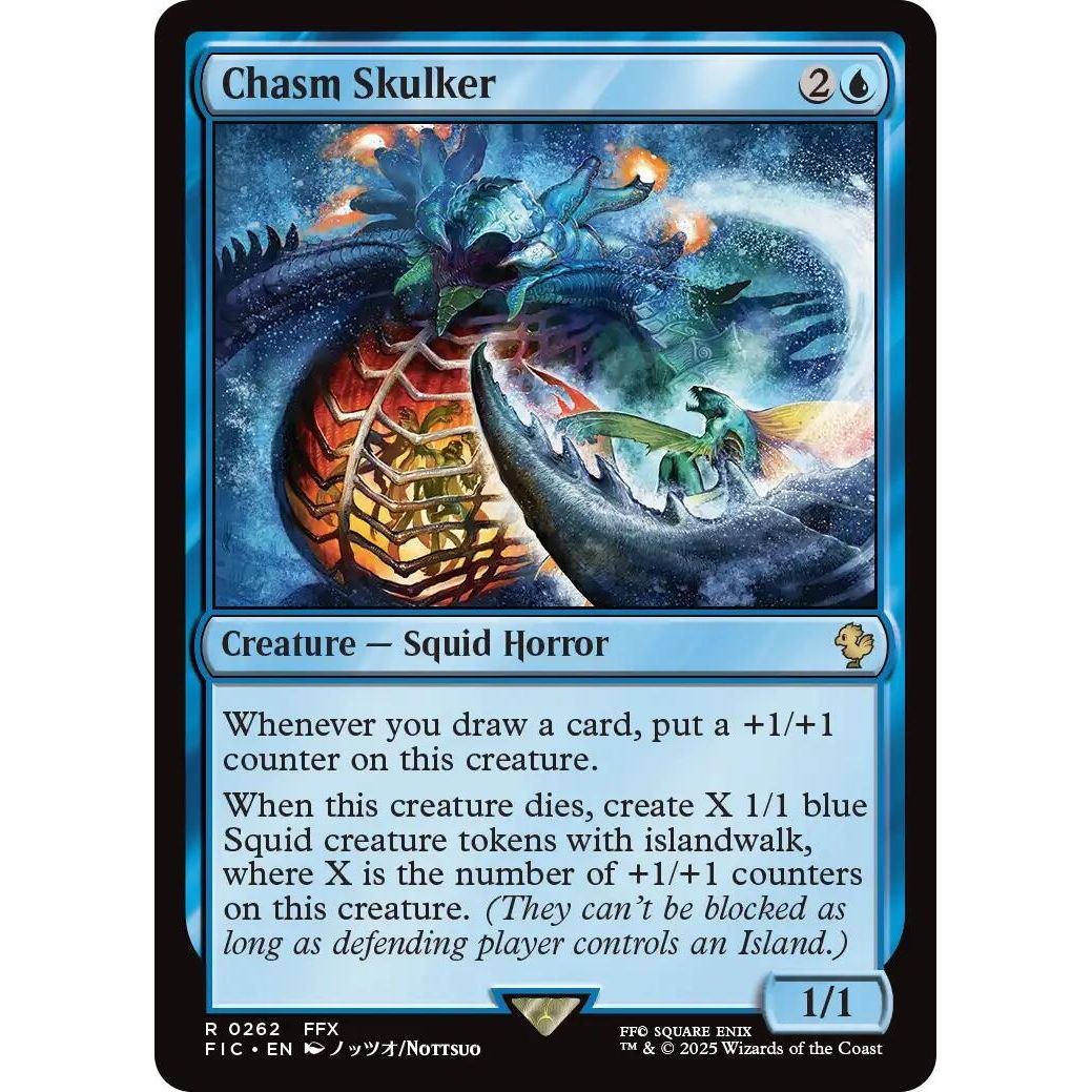 Image for Chasm Skulker (262) (FIC) - Magic: The Gathering