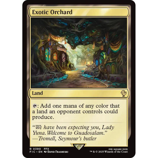 Image for Exotic Orchard (390) (FIC) - Magic: The Gathering
