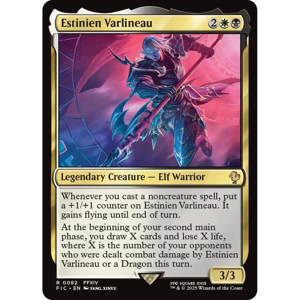 Image for Estinien Varlineau (82) (FIC) - Magic: The Gathering
