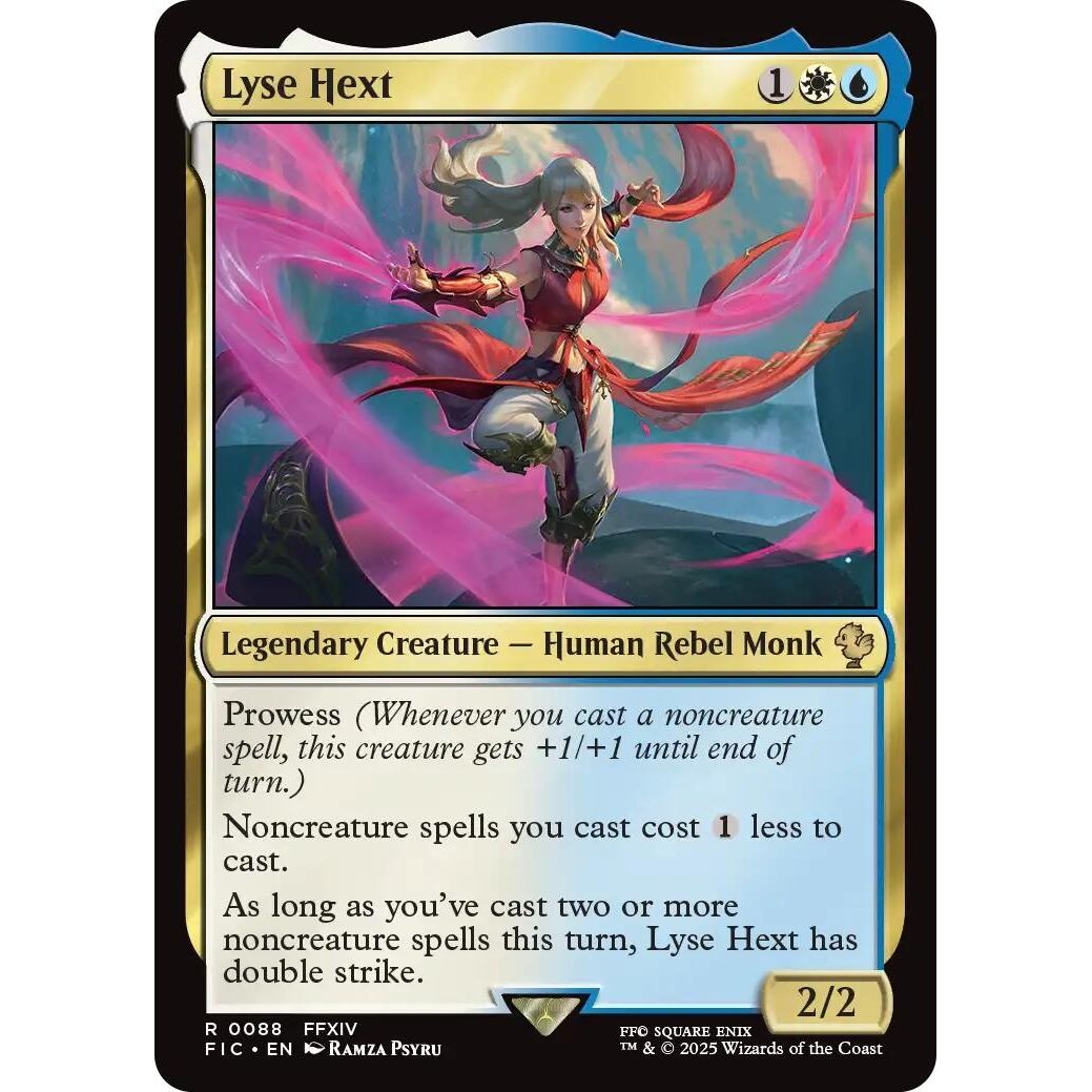 Image for Lyse Hext (88) (FIC) - Magic: The Gathering