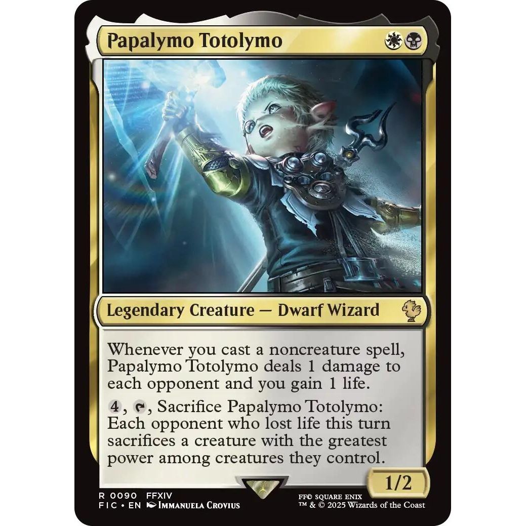 Image for Papalymo Totolymo (90) (FIC) - Magic: The Gathering