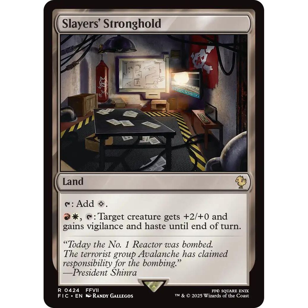Image for Slayers' Stronghold (424) (FIC) - Magic: The Gathering