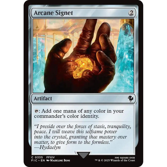 Image for Arcane Signet (0335) (335) (FIC) - Magic: The Gathering