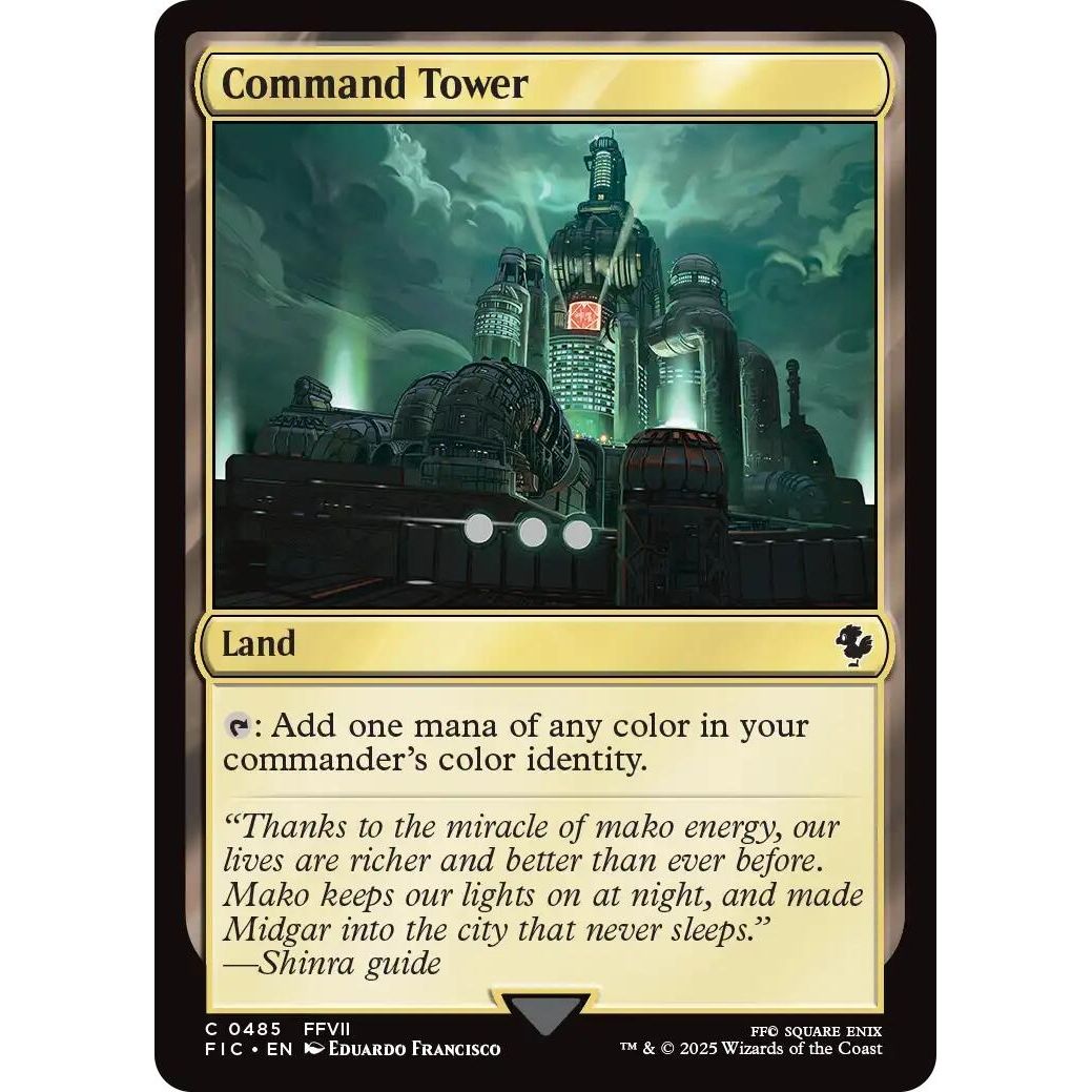 Image for Command Tower (0485) (485) (FIC) - Magic: The Gathering