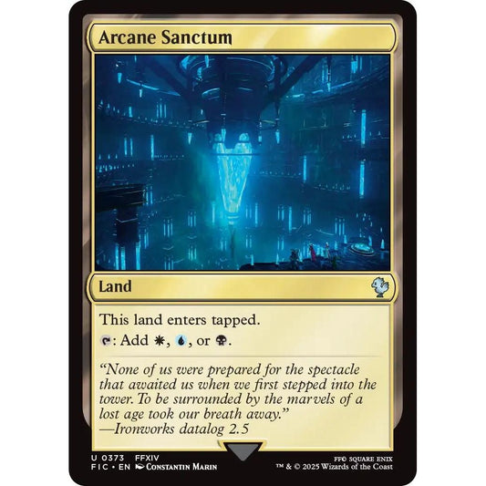 Image for Arcane Sanctum (373) (FIC) - Magic: The Gathering