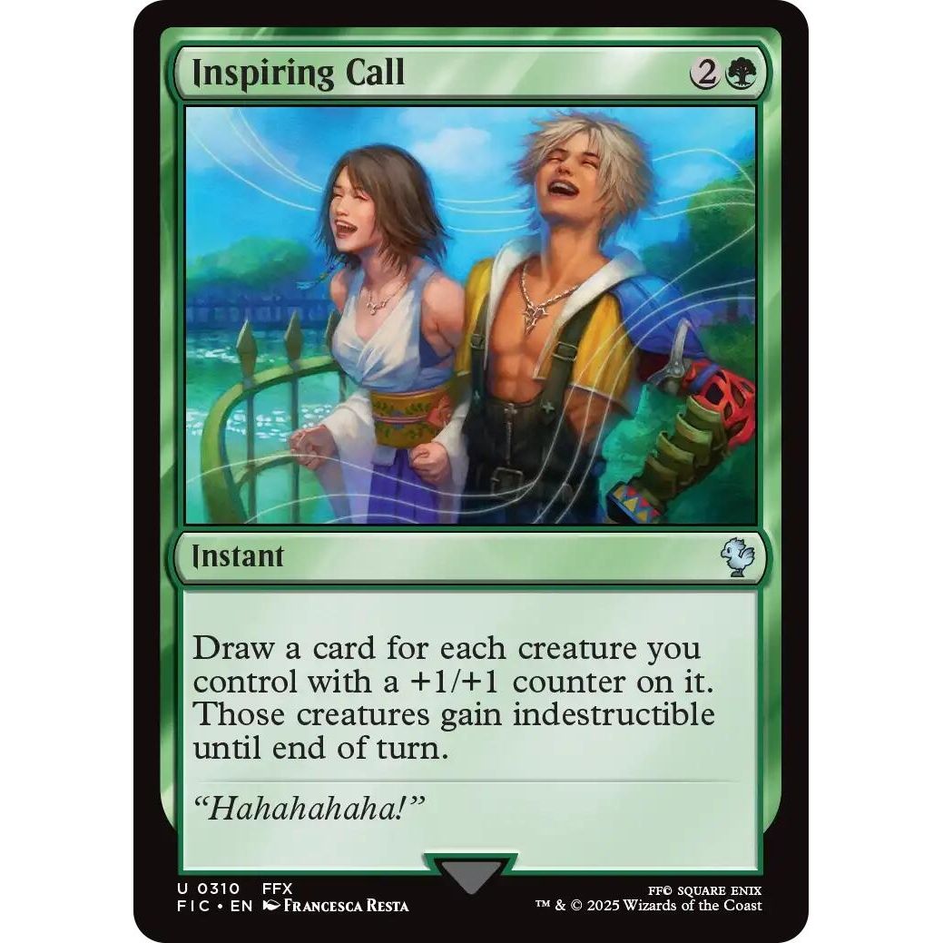 Image for Inspiring Call (310) (FIC) - Magic: The Gathering