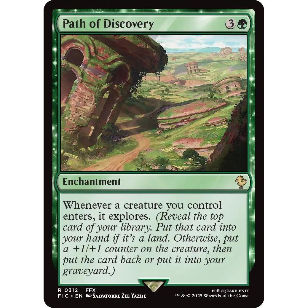 Image for Path of Discovery (312) (FIC) - Magic: The Gathering